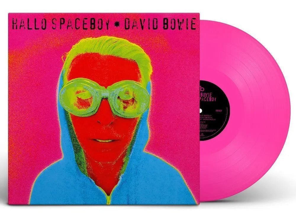 David Bowie Hallo Spaceboy Rsd 2026 Pink Lp Vinyl