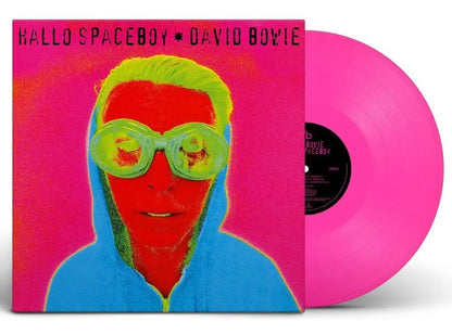 David Bowie Hallo Spaceboy Rsd 2026 Pink Lp Vinyl