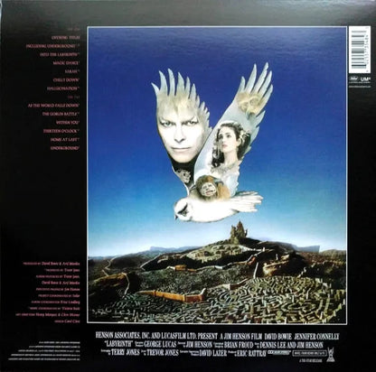 Labyrinth The Original Soundtrack David Bowie Film Lp Vinyl