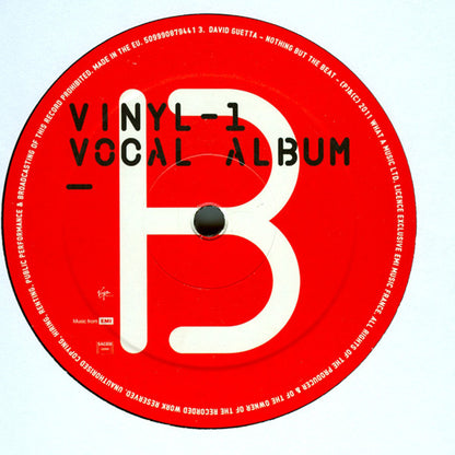 David Guetta Nothing But The Beat 2 Lp Vinyl Doble Black