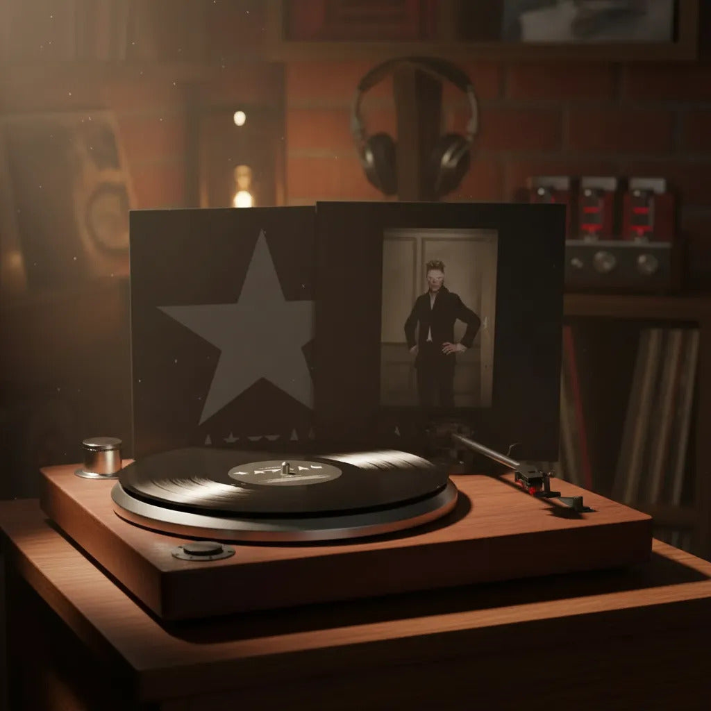 David Bowie Blackstar Lp Vinyl