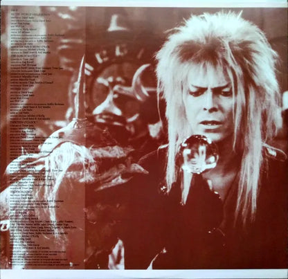 Labyrinth The Original Soundtrack David Bowie Film Lp Vinyl