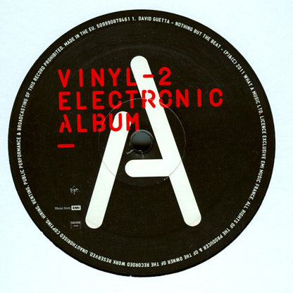 David Guetta Nothing But The Beat 2 Lp Vinyl Doble Black