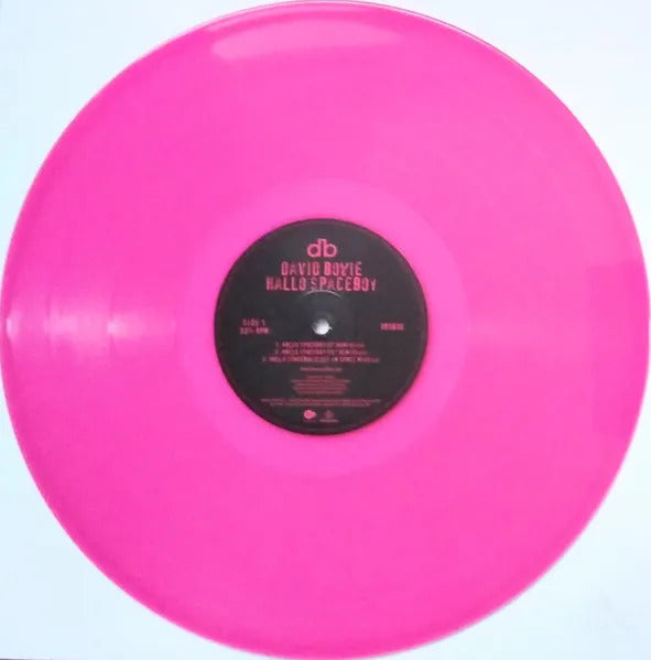 David Bowie Hallo Spaceboy Rsd 2026 Pink Lp Vinyl