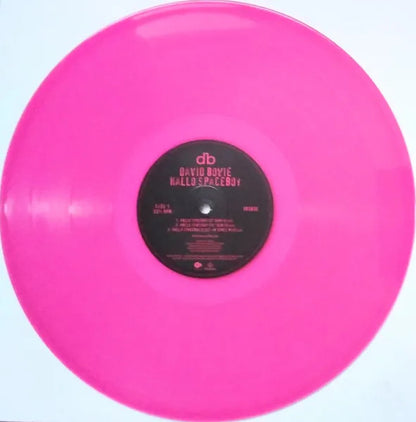 David Bowie Hallo Spaceboy Rsd 2026 Pink Lp Vinyl
