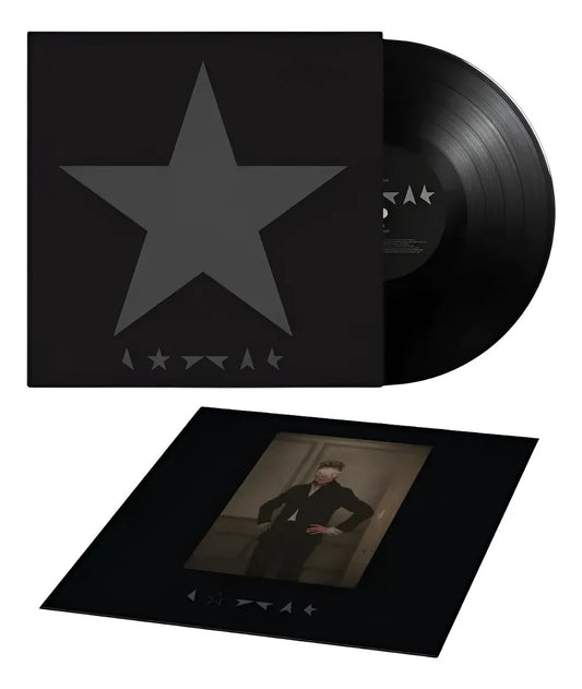 David Bowie Blackstar Lp Vinyl