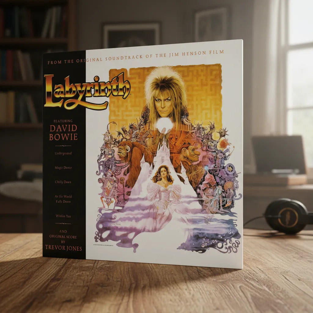 Labyrinth The Original Soundtrack David Bowie Film Lp Vinyl