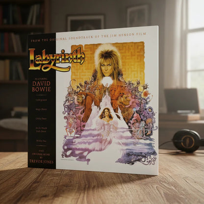 Labyrinth The Original Soundtrack David Bowie Film Lp Vinyl
