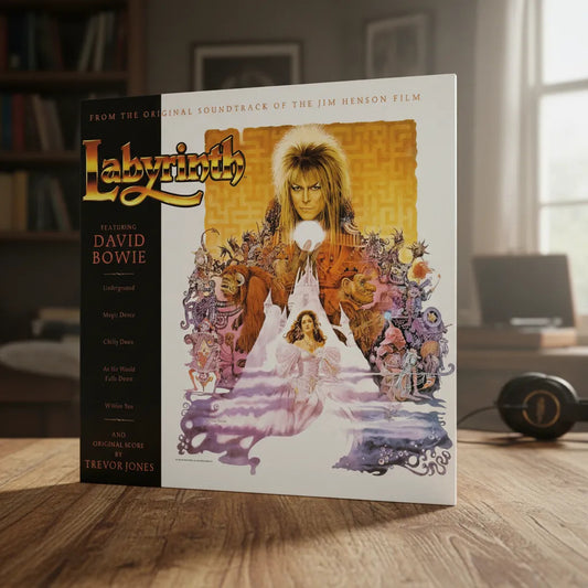 Labyrinth The Original Soundtrack David Bowie Film Lp Vinyl