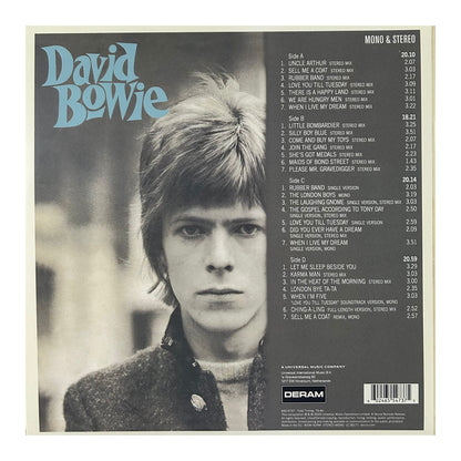 David Bowie Deluxe 2024 Green 2 Lp Vinyl