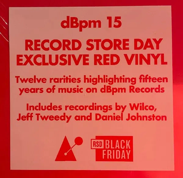 Wilco & Jeff Tweedy & Daniel Johnston Dbpm 15 Lp Vinyl