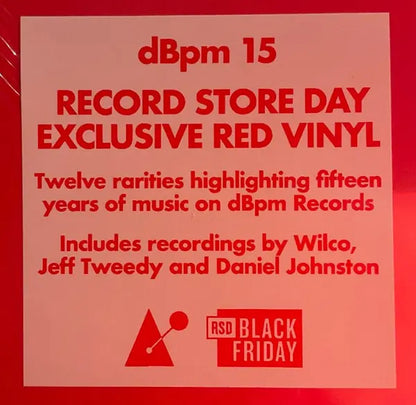 Wilco & Jeff Tweedy & Daniel Johnston Dbpm 15 Lp Vinyl