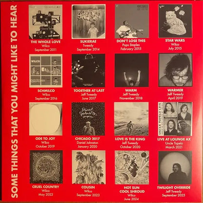 Wilco & Jeff Tweedy & Daniel Johnston Dbpm 15 Lp Vinyl