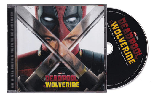 Deadpool & Wolverine Original Motion Soundtrack 2024 Cd
