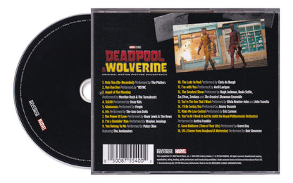 Deadpool & Wolverine Original Motion Soundtrack 2024 Cd