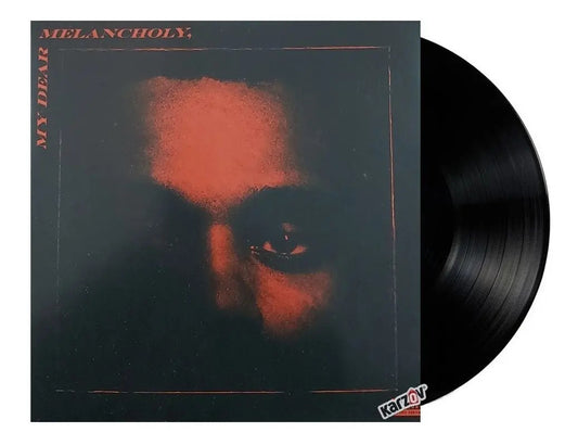 The Weeknd My Dear Melancholy Lp Vinyl