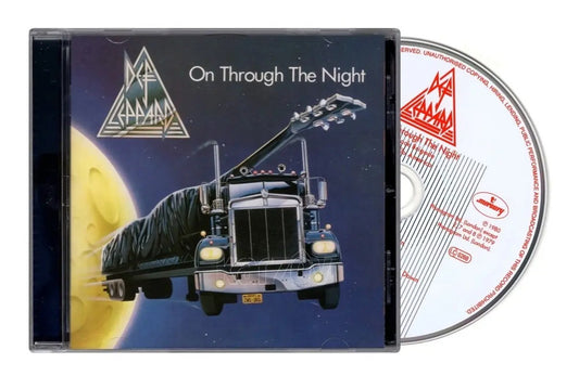 Def Leppard On Through The Night / Edicion Alemana Cd