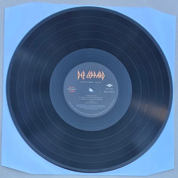 Def Leppard Greatest Hits Lp Vinyl