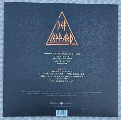 Def Leppard Greatest Hits Lp Vinyl