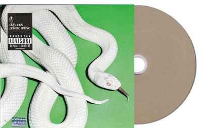 Deftones Private Music 2025 Disco Cd
