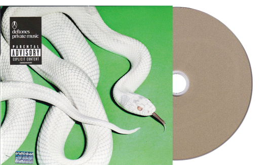 Deftones Private Music 2025 Disco Cd