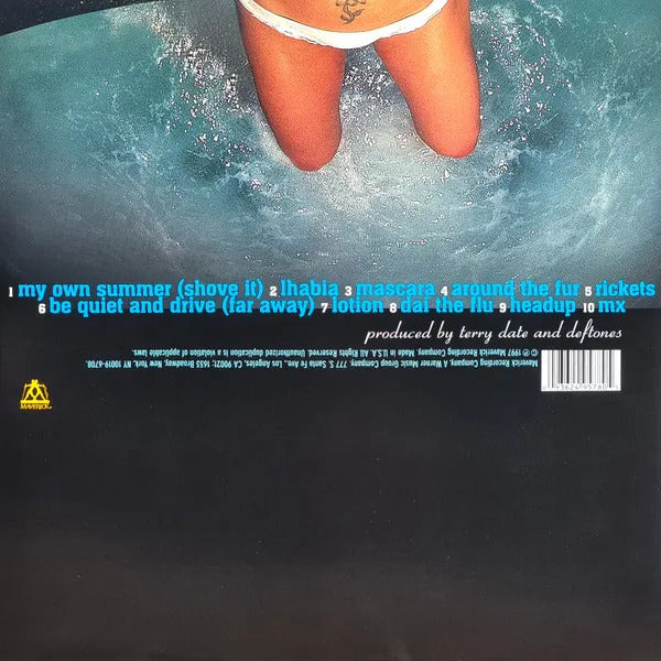 Deftones Around The Fur Vinyl