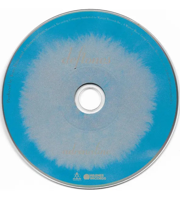 Deftones Adrenaline Importado Disco Cd Estándar