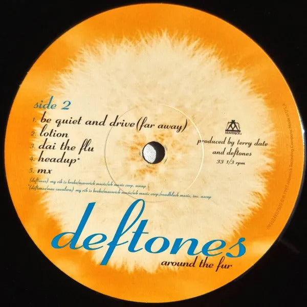 Deftones Around The Fur Vinyl