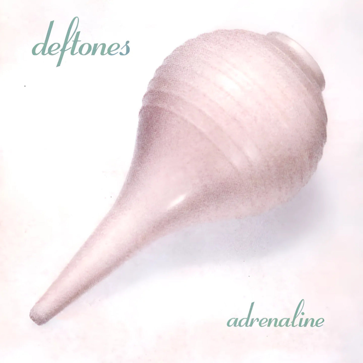 Deftones Adrenaline Importado Disco Cd Estándar