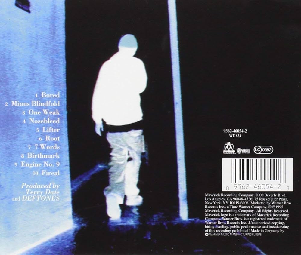 Deftones Adrenaline Importado Disco Cd Estándar