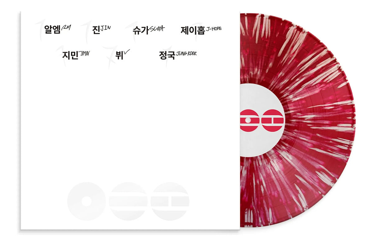 Bts The 5th Album Arirang Lp Vinyl Deluxe BW
