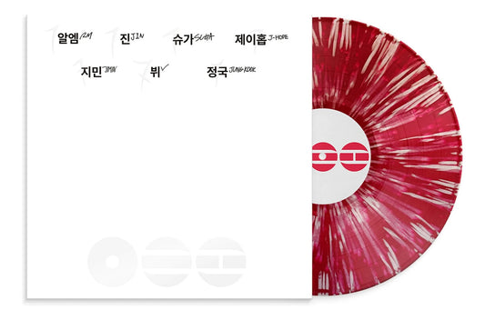 Bts The 5th Album Arirang Lp Vinyl Deluxe BW