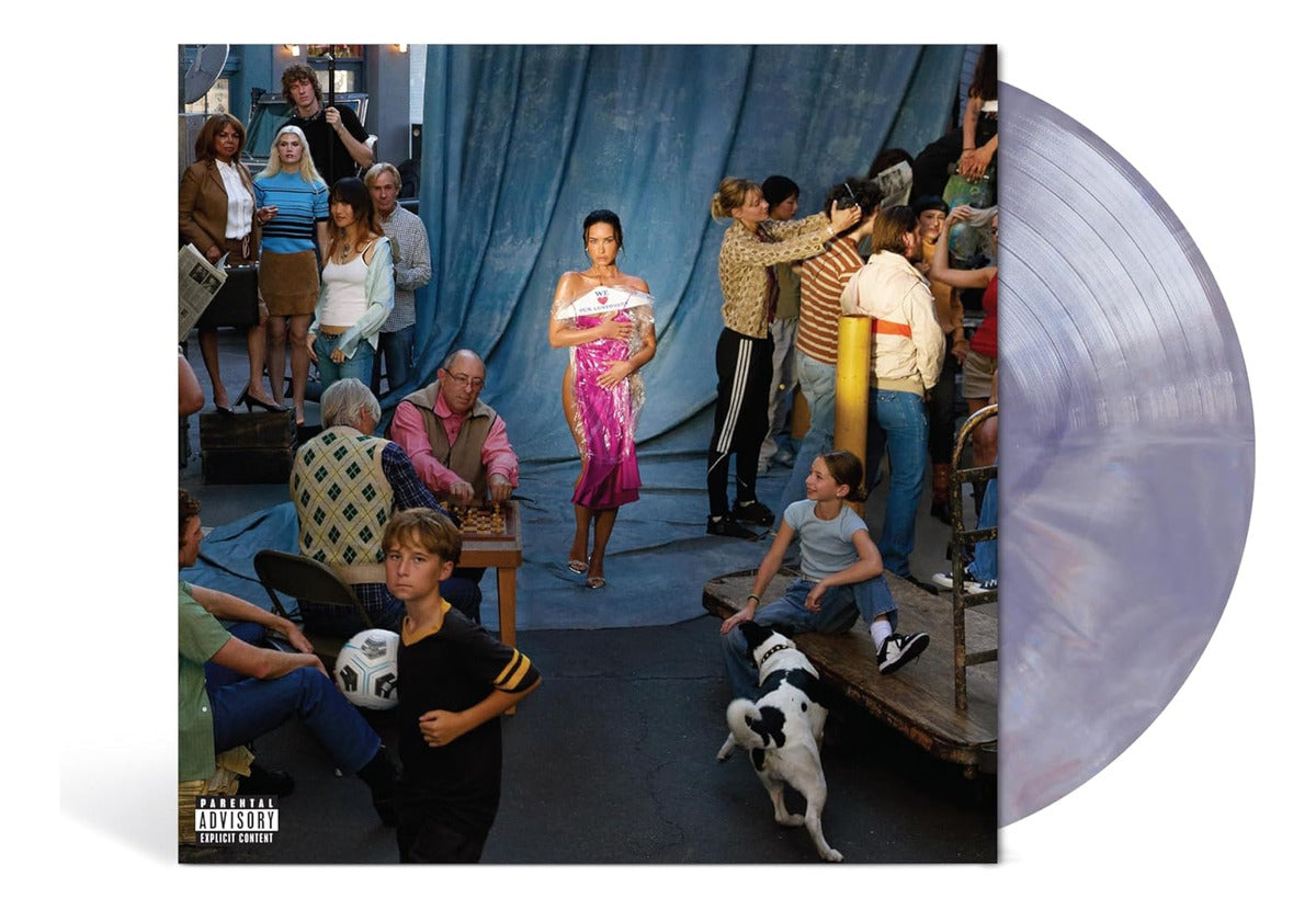 Demi Lovato It's Not That Deep Lp Vinyl Lavender