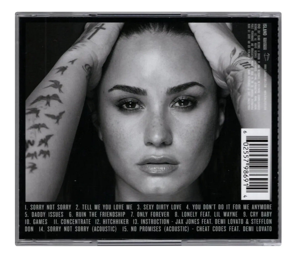 Tell Me You Love Me - Deluxe - Demi Lovato - Disco Cd
