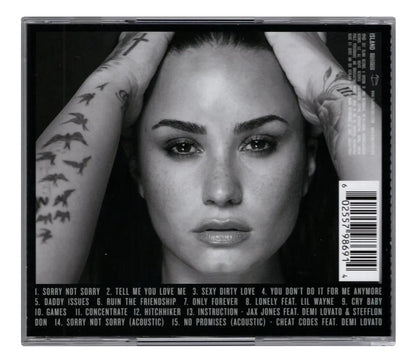 Tell Me You Love Me - Deluxe - Demi Lovato - Disco Cd