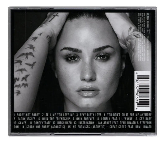 Tell Me You Love Me - Deluxe - Demi Lovato - Disco Cd