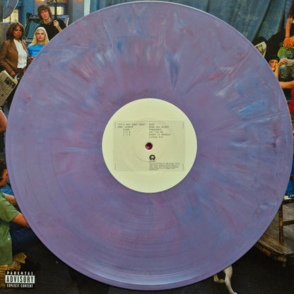 Demi Lovato It's Not That Deep Lp Vinyl Lavender