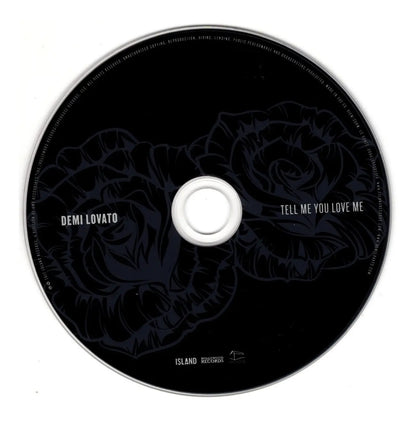 Tell Me You Love Me - Deluxe - Demi Lovato - Disco Cd