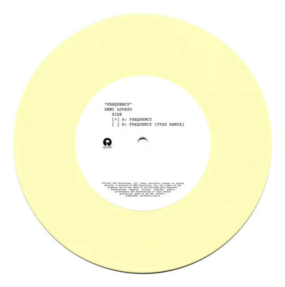Demi Lovato Frequency Rsd 2026 Buttermilk Lp Vinyl