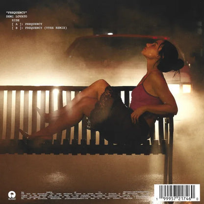 Demi Lovato Frequency Rsd 2026 Buttermilk Lp Vinyl