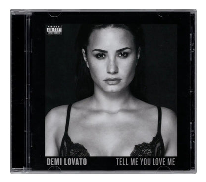 Tell Me You Love Me - Deluxe - Demi Lovato - Disco Cd