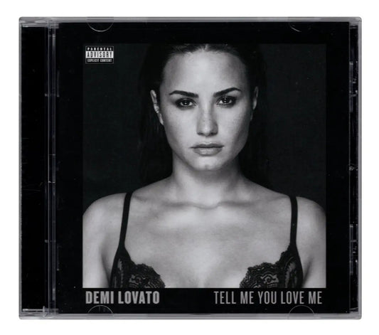 Tell Me You Love Me - Deluxe - Demi Lovato - Disco Cd