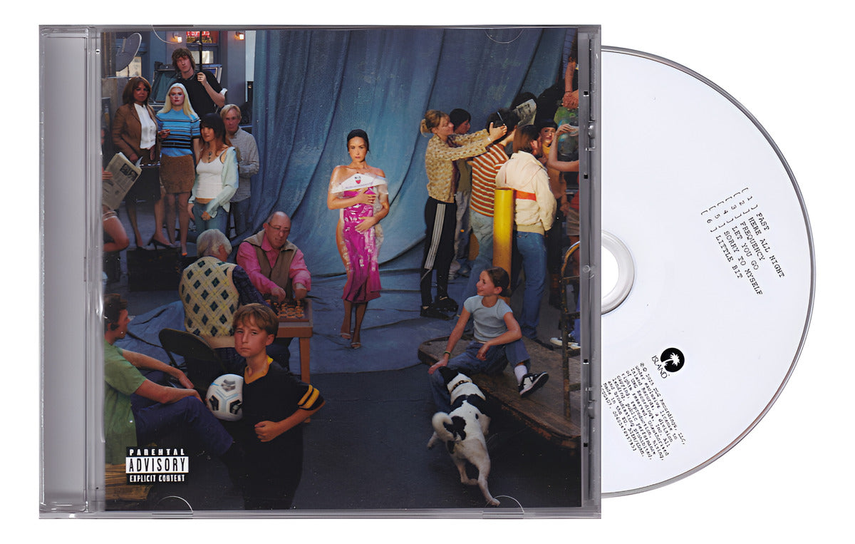 Demi Lovato It's Not That Deep Cd Importado Cd