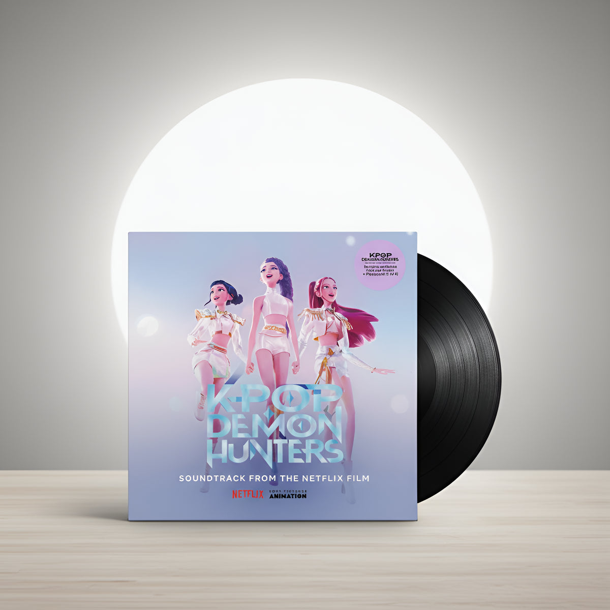 Kpop Demon Hunters Original Soundtrack K-pop Lp Vinyl Soundtrack