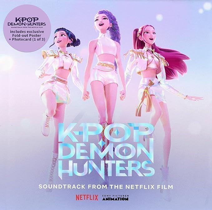 Kpop Demon Hunters Original Soundtrack K-pop Lp Vinyl Soundtrack