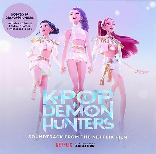 Kpop Demon Hunters Original Soundtrack K-pop Lp Vinyl Soundtrack