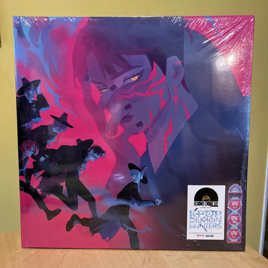Kpop Demon Hunters Soundtrack Saja Boys Rsd 2026 Lp Vinyl