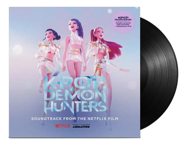 Kpop Demon Hunters Original Soundtrack K-pop Lp Vinyl Soundtrack