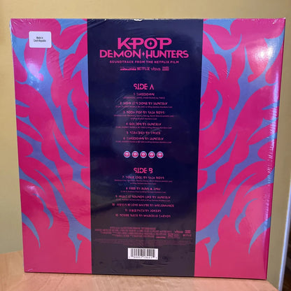 Kpop Demon Hunters Soundtrack Saja Boys Rsd 2026 Lp Vinyl