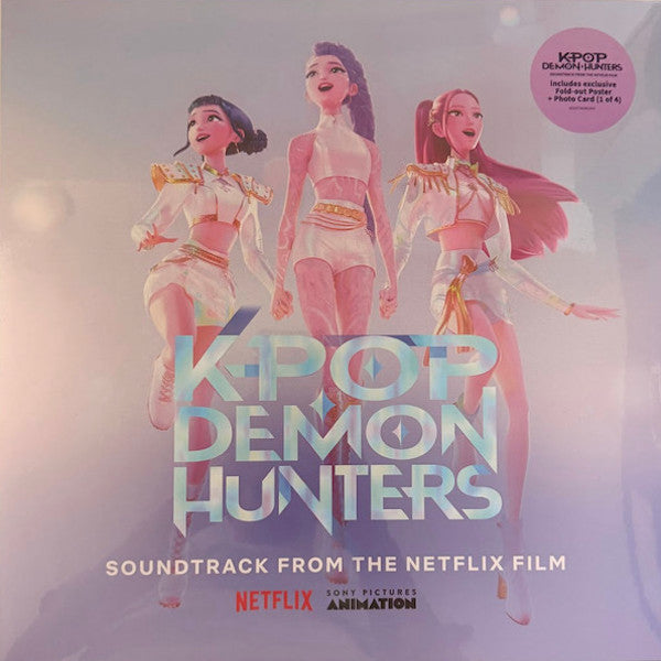 Kpop Demon Hunters Original Soundtrack K-pop Lp Vinyl Soundtrack